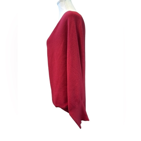 Kerisma | Bordeaux Viscose RYU Batwing Sweater (M/L) - Picture 5 of 9
